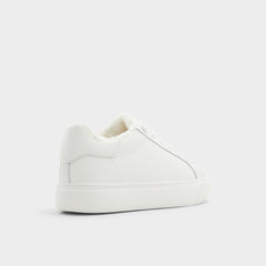 Aldo Merrylyn White Women's Low top sneakers - Low top sneaker, Cup sole Women