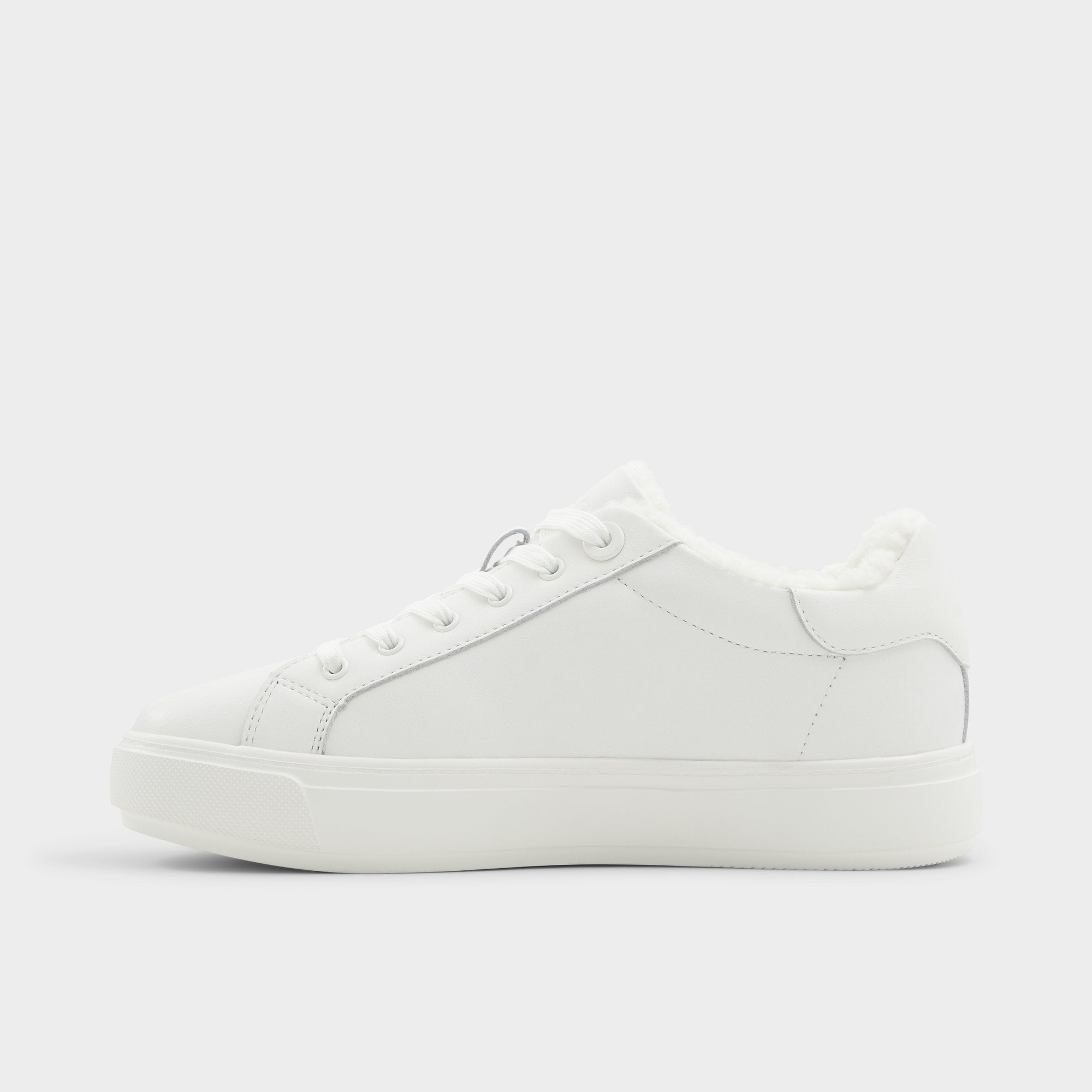 Aldo Merrylyn White Women's Low top sneakers - Low top sneaker, Cup sole Women