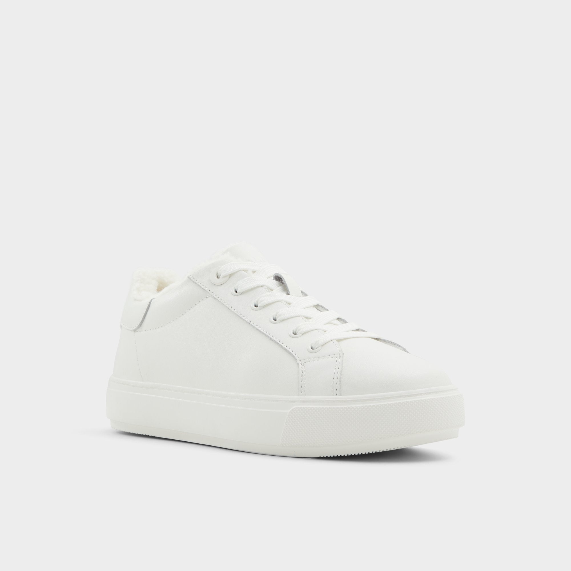 Aldo Merrylyn White Women's Low top sneakers - Low top sneaker, Cup sole Women