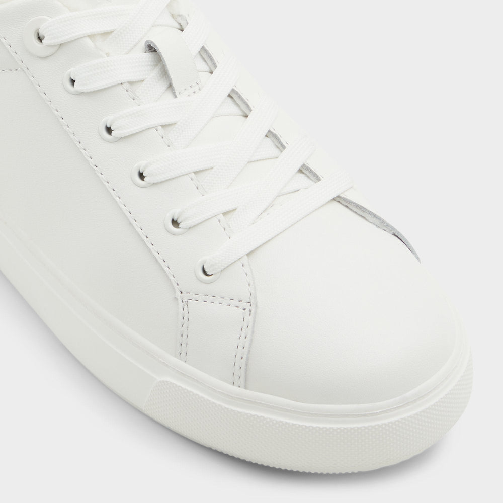 Aldo Merrylyn White Women's Low top sneakers - Low top sneaker, Cup sole Women
