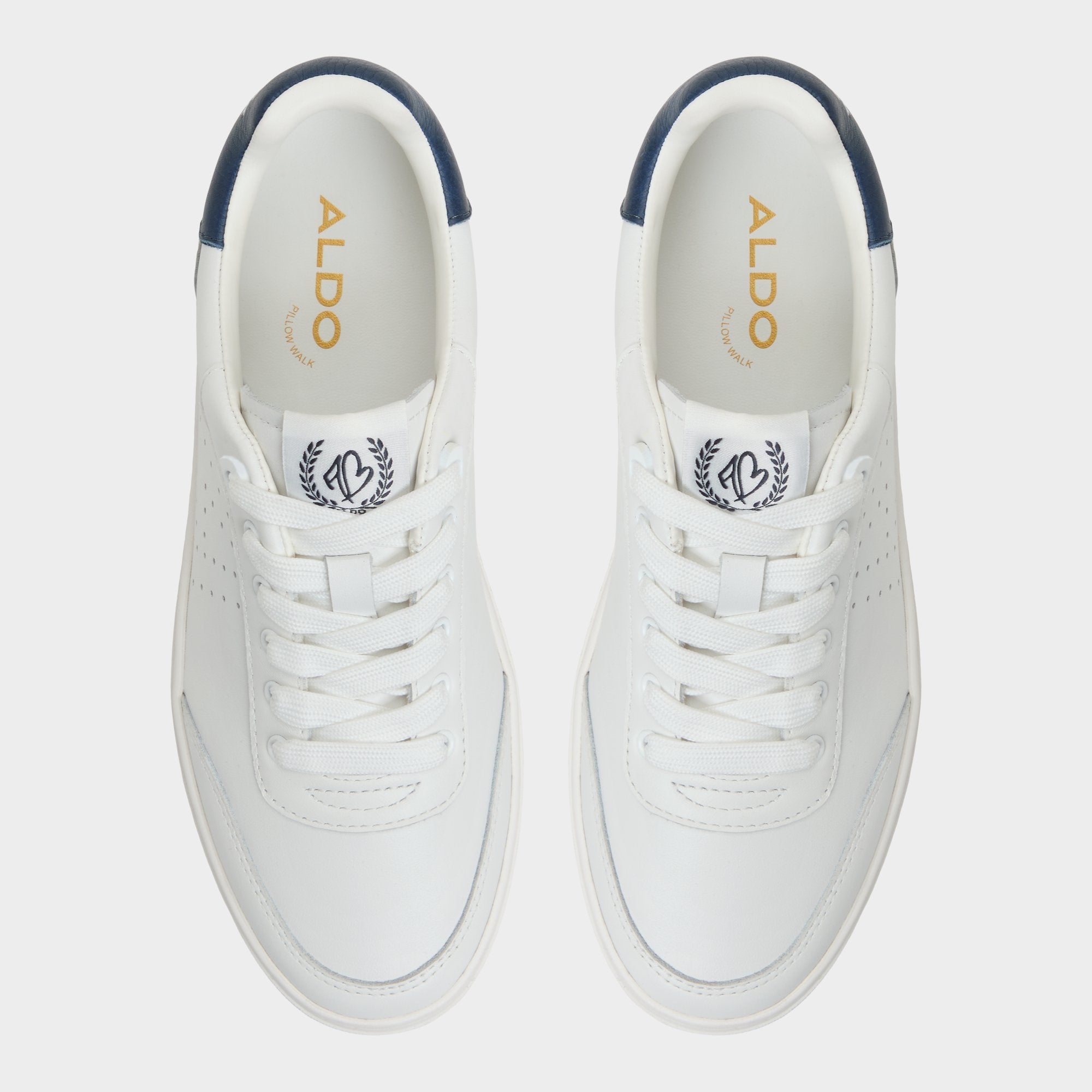 Aldo Clubsport White Combo Women's Low top sneakers - Low top sneaker, Cup sole Women