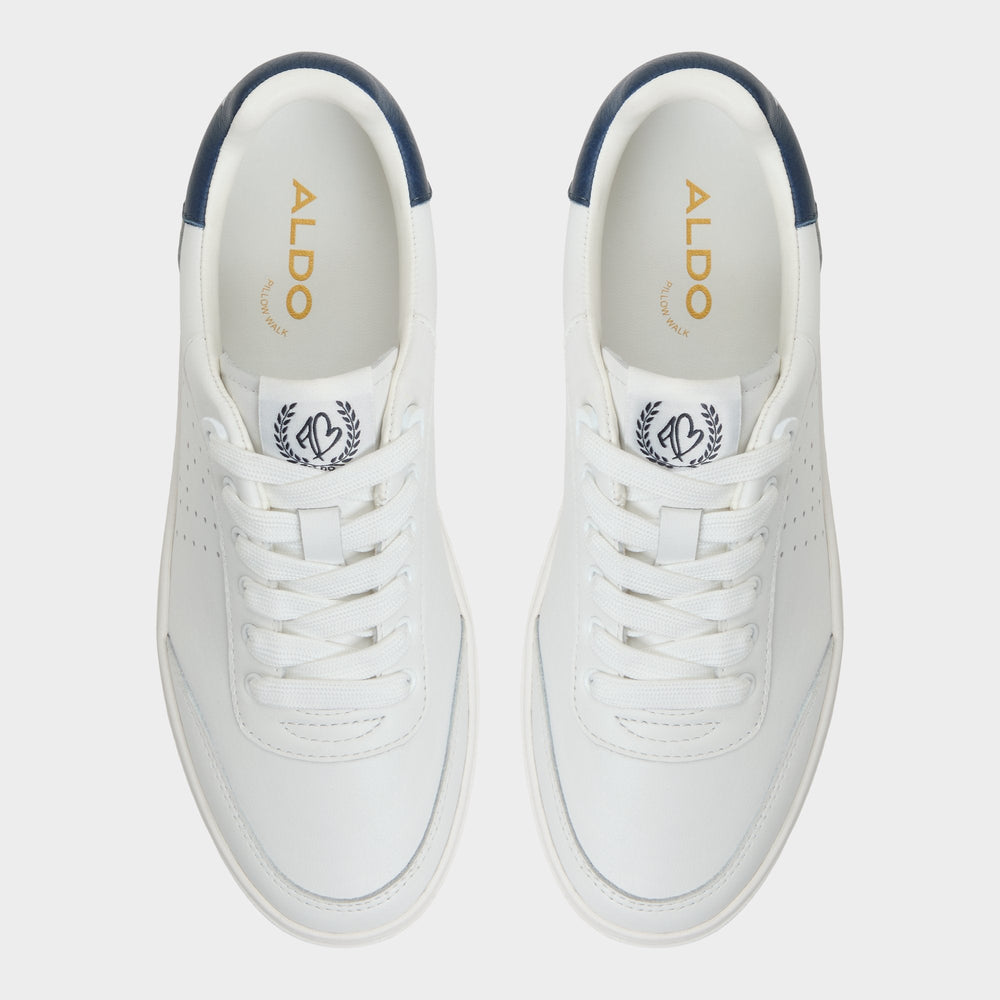 Aldo Clubsport White Combo Women's Low top sneakers - Low top sneaker, Cup sole Women