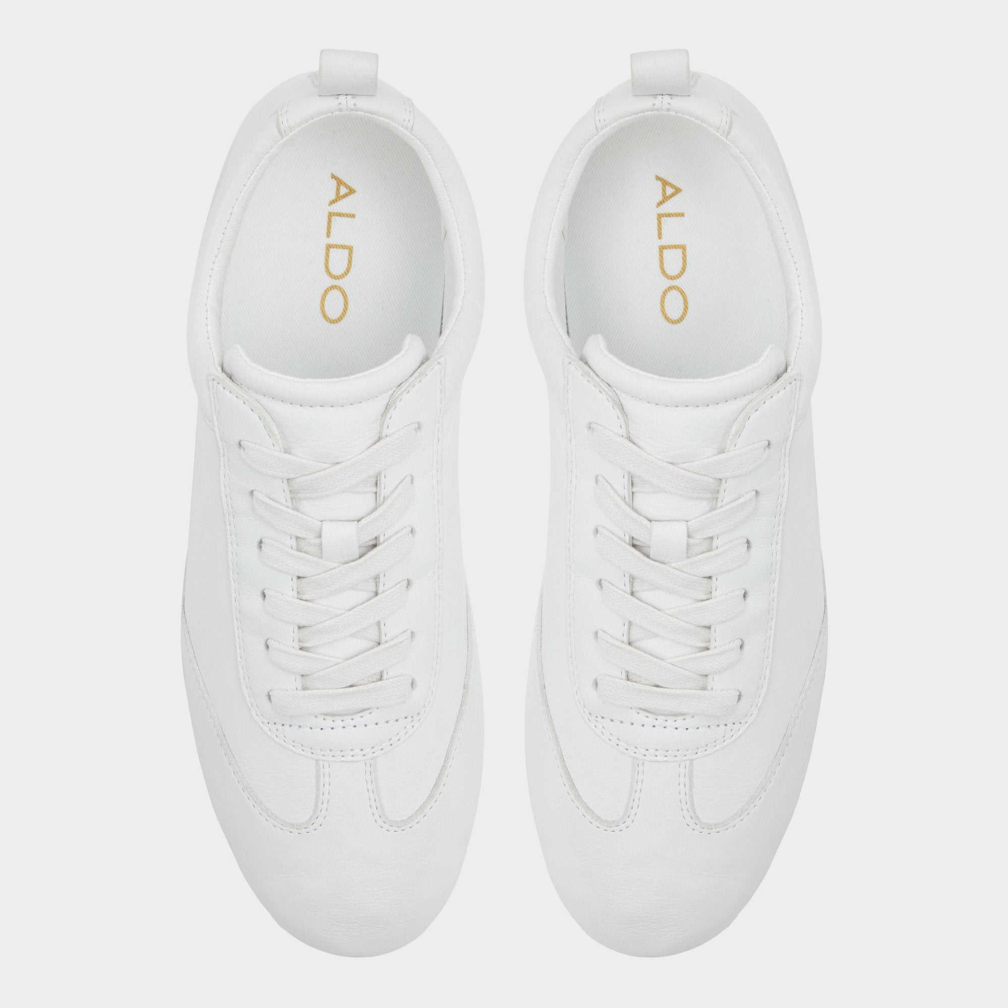 Aldo Swiftlyy White/Bone Women's Low top sneakers - Low top sneaker Women