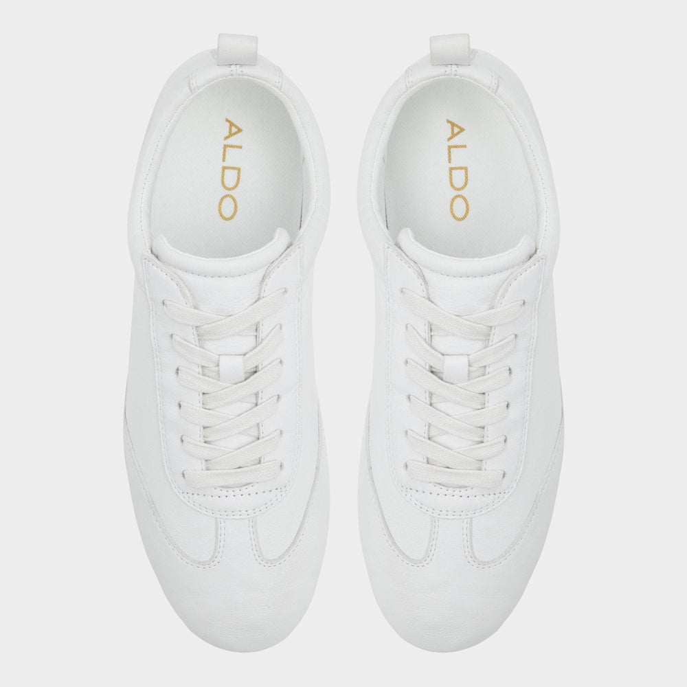 Aldo Swiftlyy White/Bone Women's Low top sneakers - Low top sneaker Women