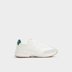 Aldo Clubchic White Combo Women's Athletic Sneakers - Jogger sneaker Women