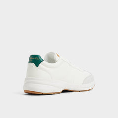 Aldo Clubchic White Combo Women's Athletic Sneakers - Jogger sneaker Women