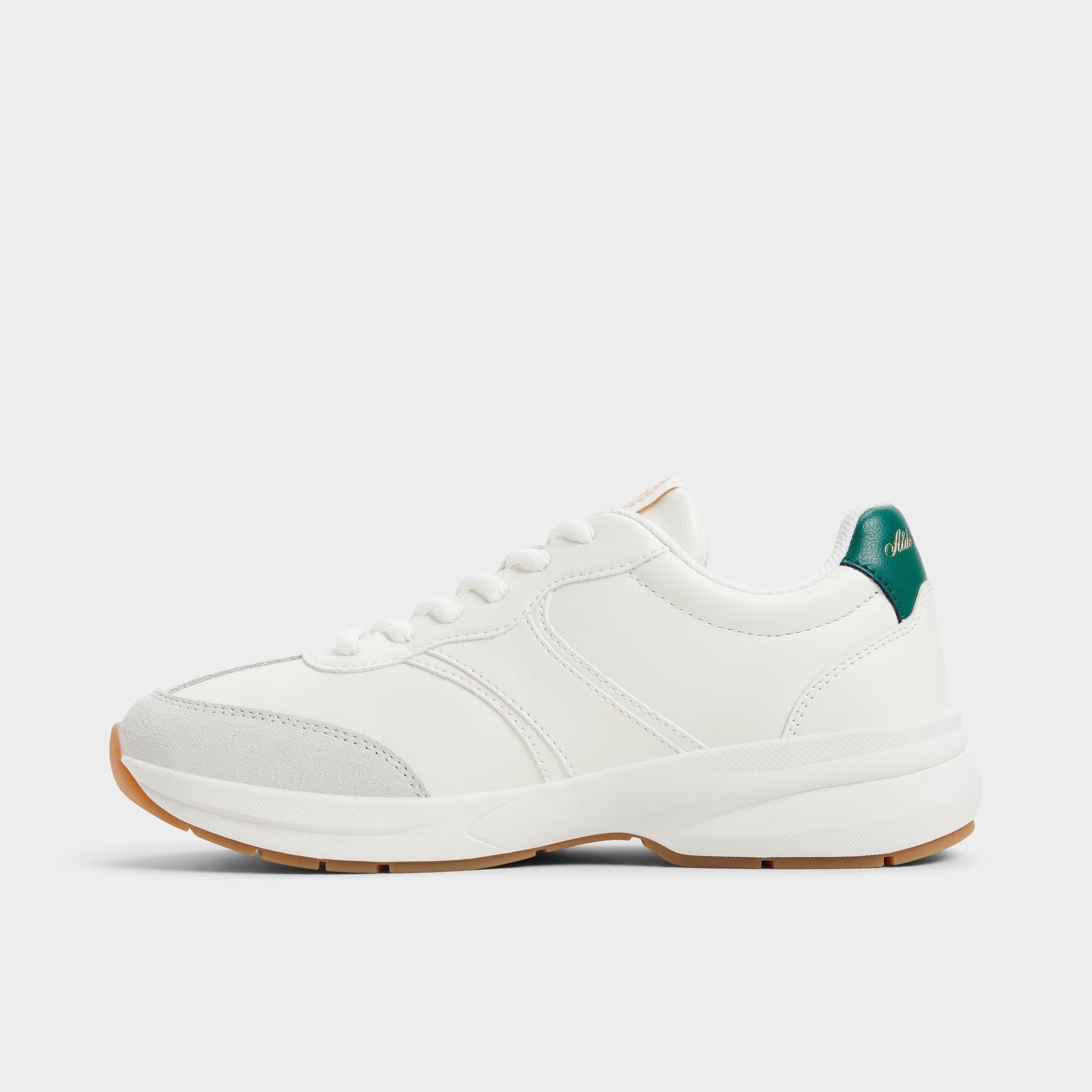 Aldo Clubchic White Combo Women's Athletic Sneakers - Jogger sneaker Women