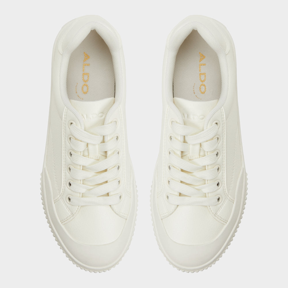 Aldo Greenacre White Women's Low top sneakers - Low top sneaker Women