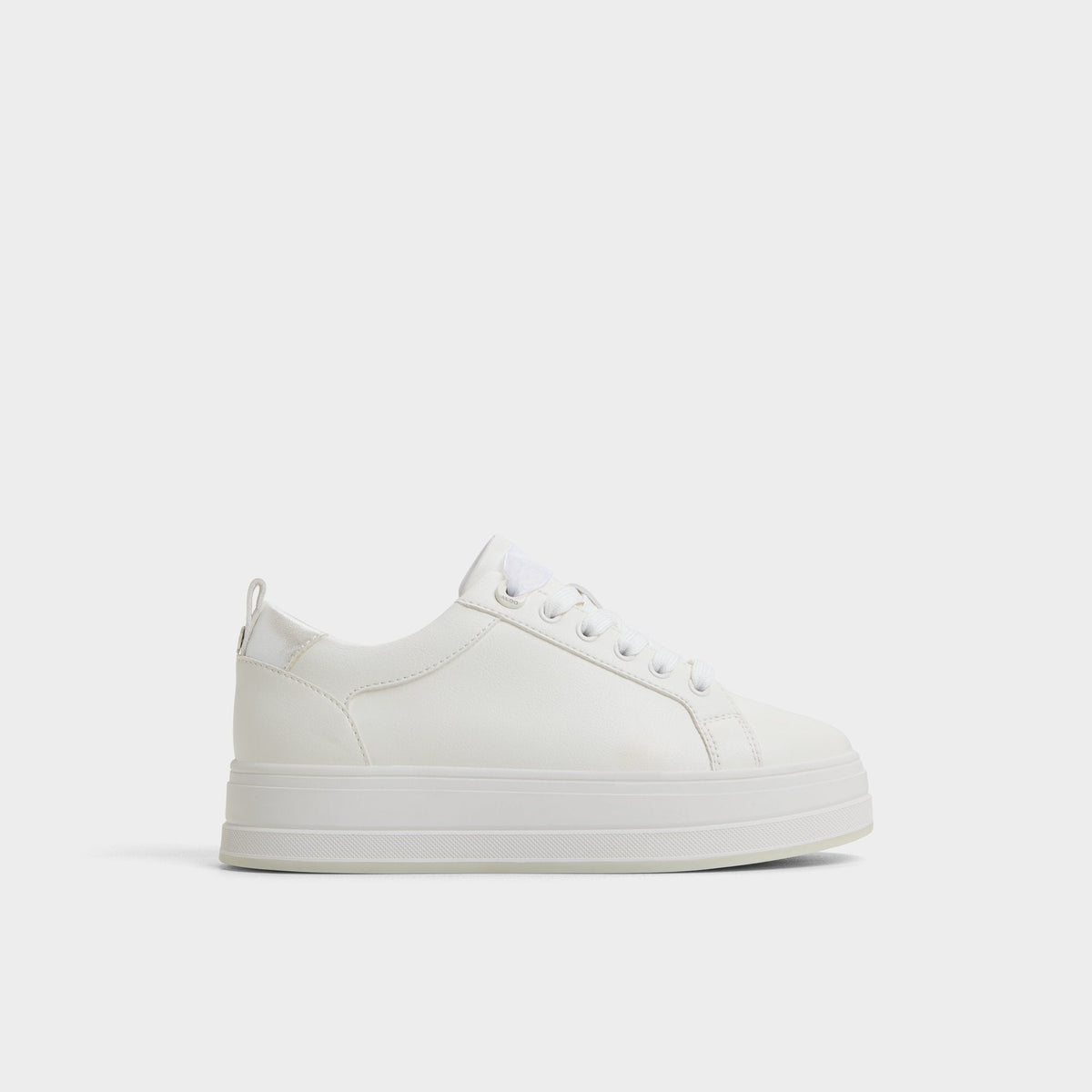 Aldo Chiccomfort Open White Women's Platform and wedge sneakers - Low top sneaker Women
