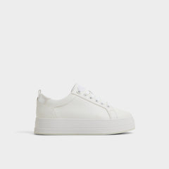Aldo Chiccomfort Open White Women's Platform and wedge sneakers - Low top sneaker Women