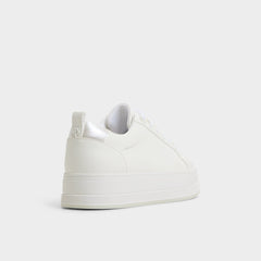 Aldo Chiccomfort Open White Women's Platform and wedge sneakers - Low top sneaker Women
