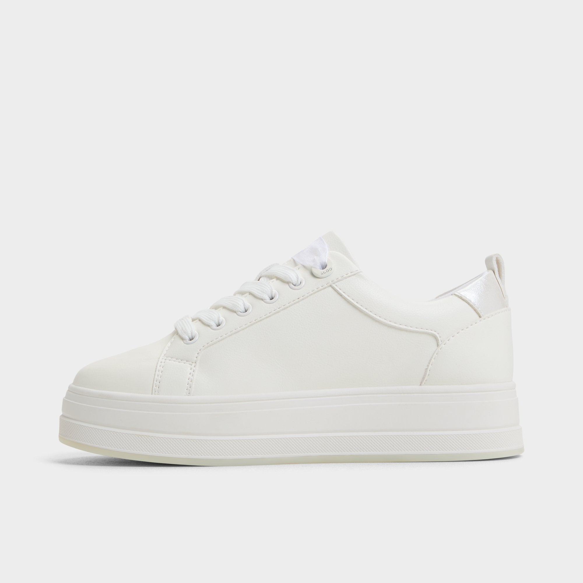 Aldo Chiccomfort Open White Women's Platform and wedge sneakers - Low top sneaker Women
