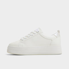 Aldo Chiccomfort Open White Women's Platform and wedge sneakers - Low top sneaker Women