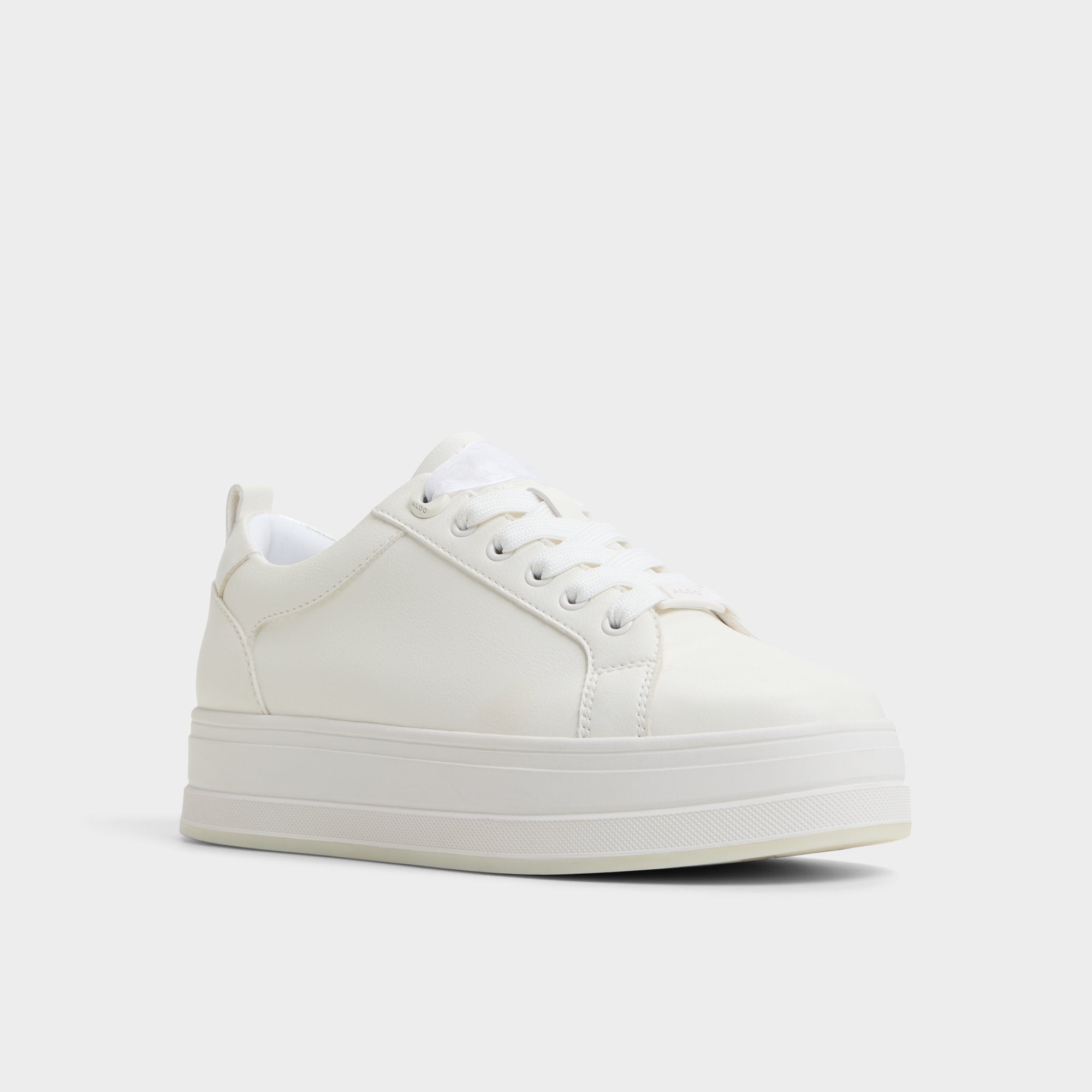 Aldo Chiccomfort Open White Women's Platform and wedge sneakers - Low top sneaker Women