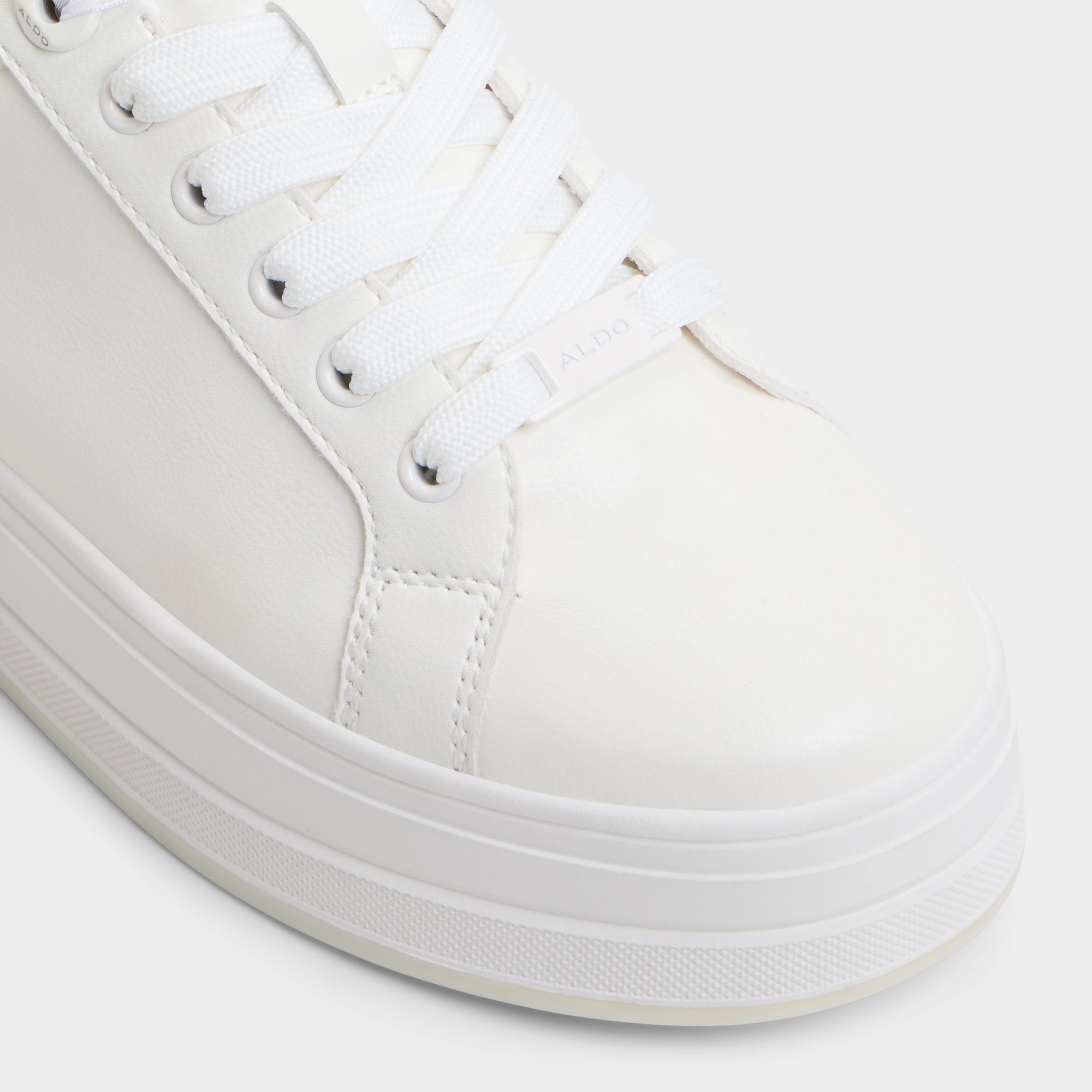 Aldo Chiccomfort Open White Women's Platform and wedge sneakers - Low top sneaker Women