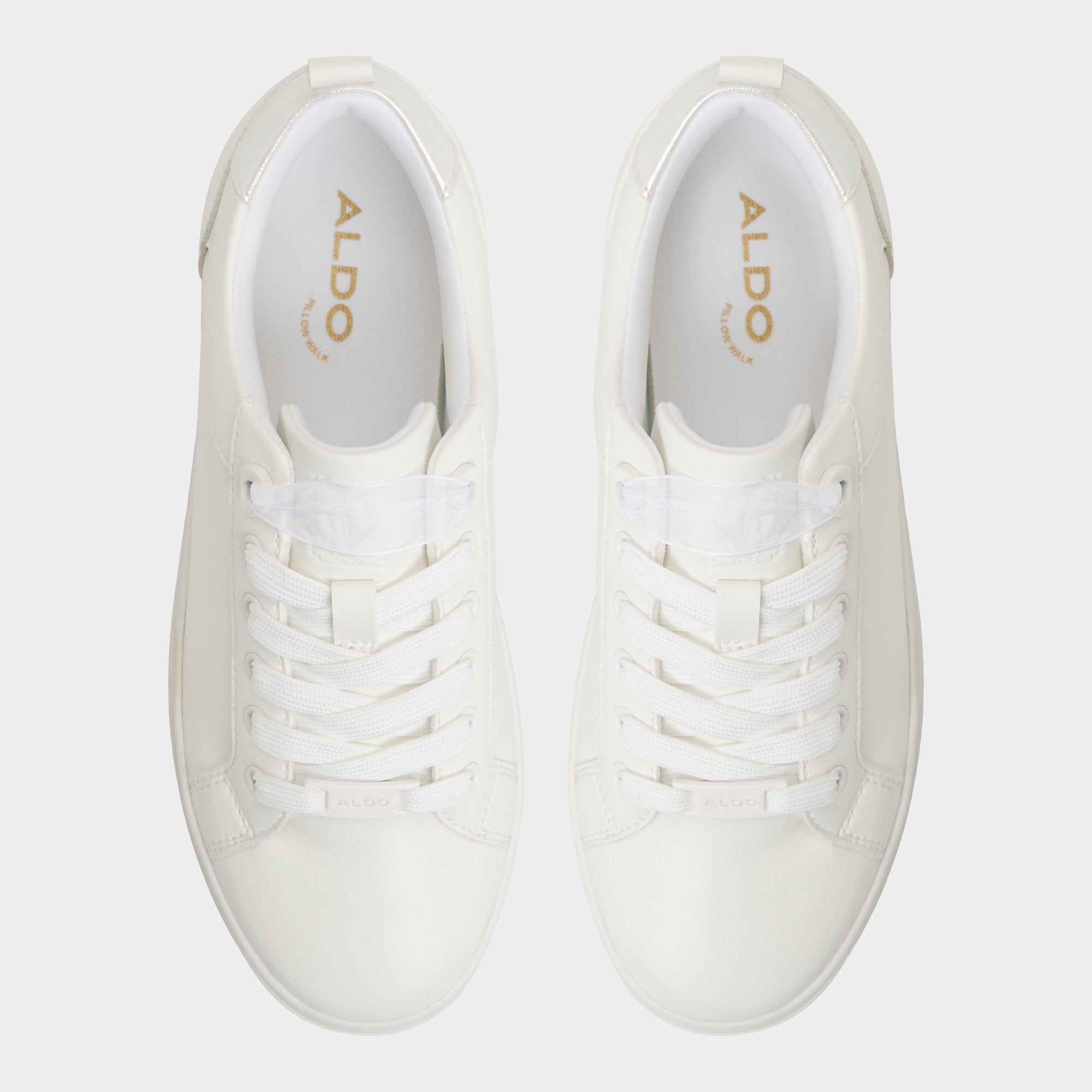 Aldo Chiccomfort Open White Women's Platform and wedge sneakers - Low top sneaker Women