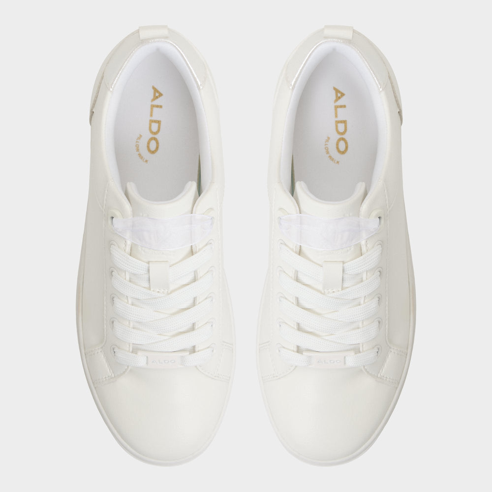 Aldo Chiccomfort Open White Women's Platform and wedge sneakers - Low top sneaker Women