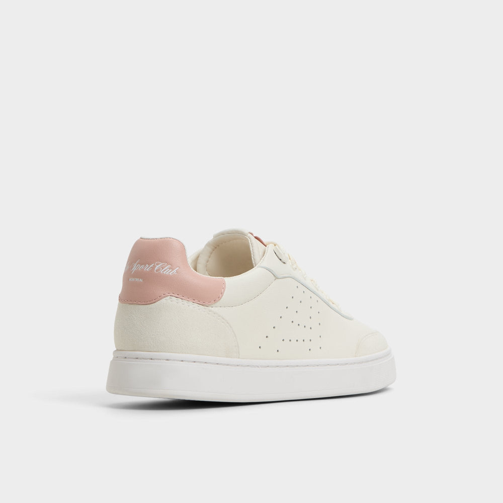 Aldo Clubsport Cream Women's Low top sneakers - Low top sneaker, Cup sole Women