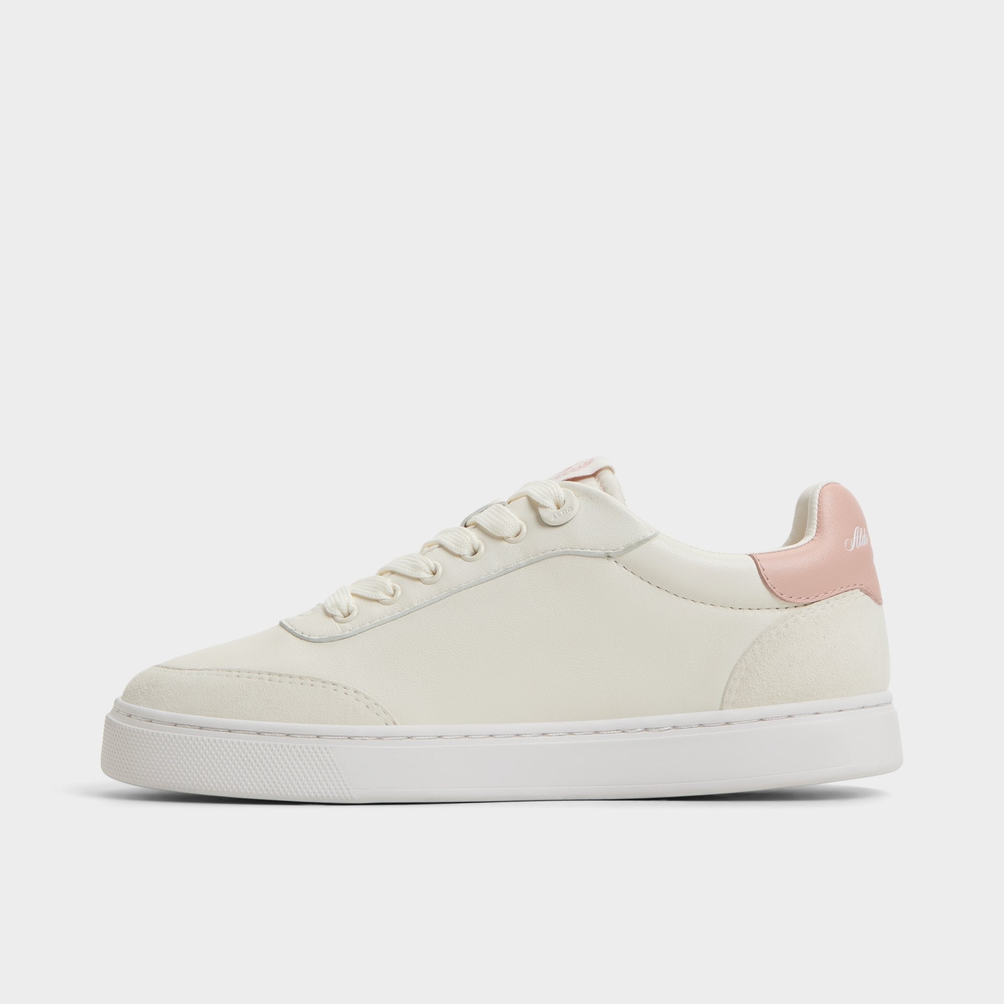 Aldo Clubsport Cream Women's Low top sneakers - Low top sneaker, Cup sole Women