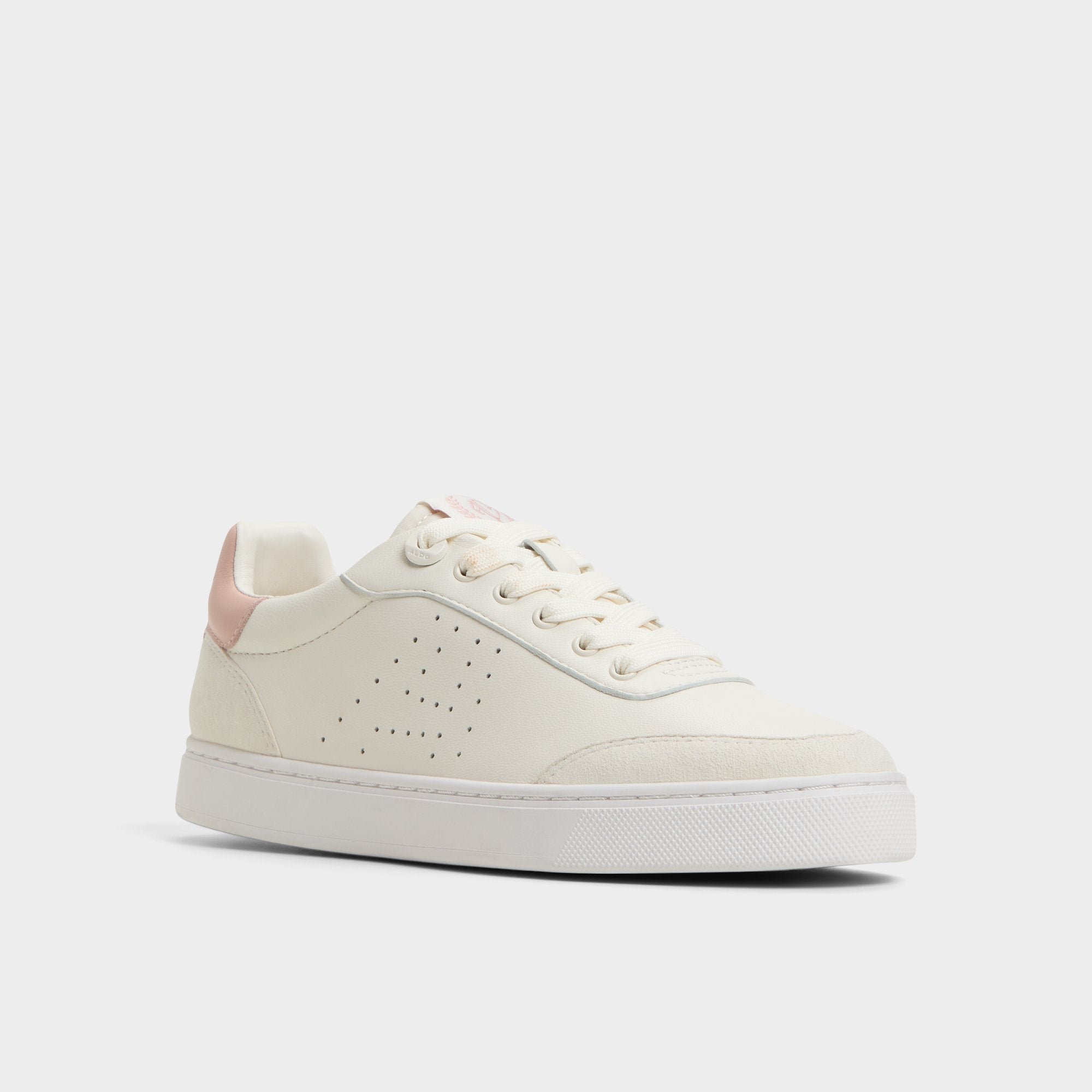 Aldo Clubsport Cream Women's Low top sneakers - Low top sneaker, Cup sole Women