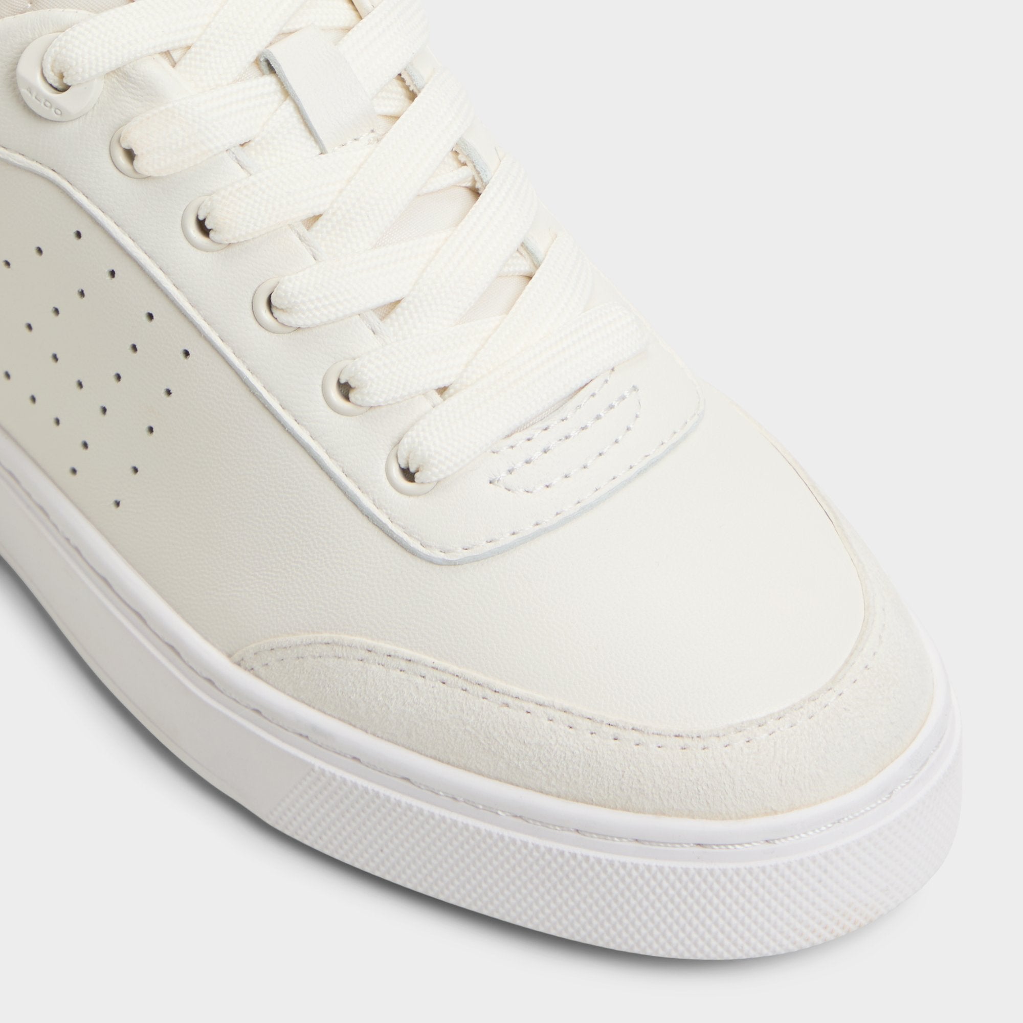 Aldo Clubsport Cream Women's Low top sneakers - Low top sneaker, Cup sole Women