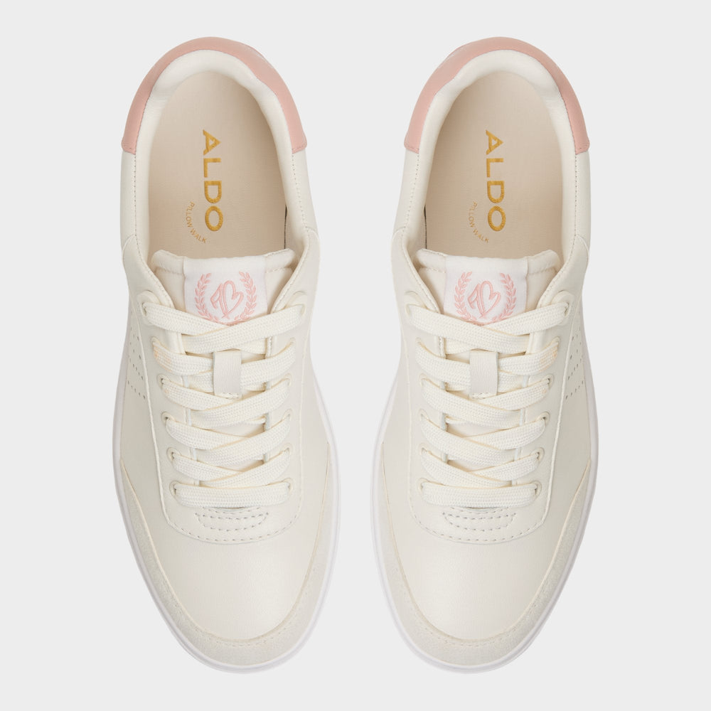 Aldo Clubsport Cream Women's Low top sneakers - Low top sneaker, Cup sole Women