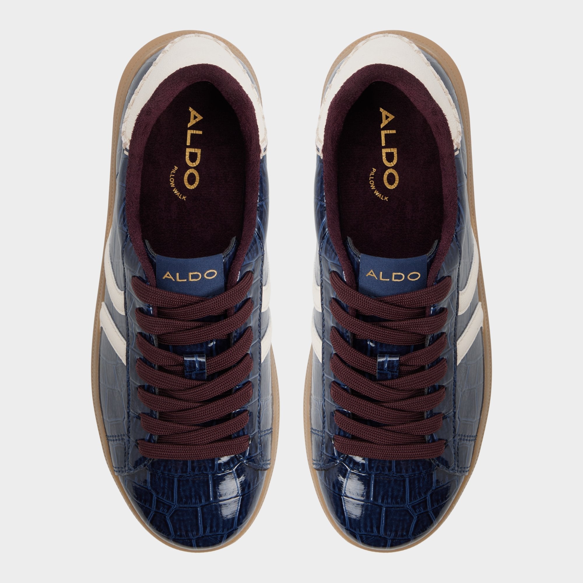 Aldo Chicsneaker2 Navy Women's Low top sneakers - Sneaker, Cup sole Women