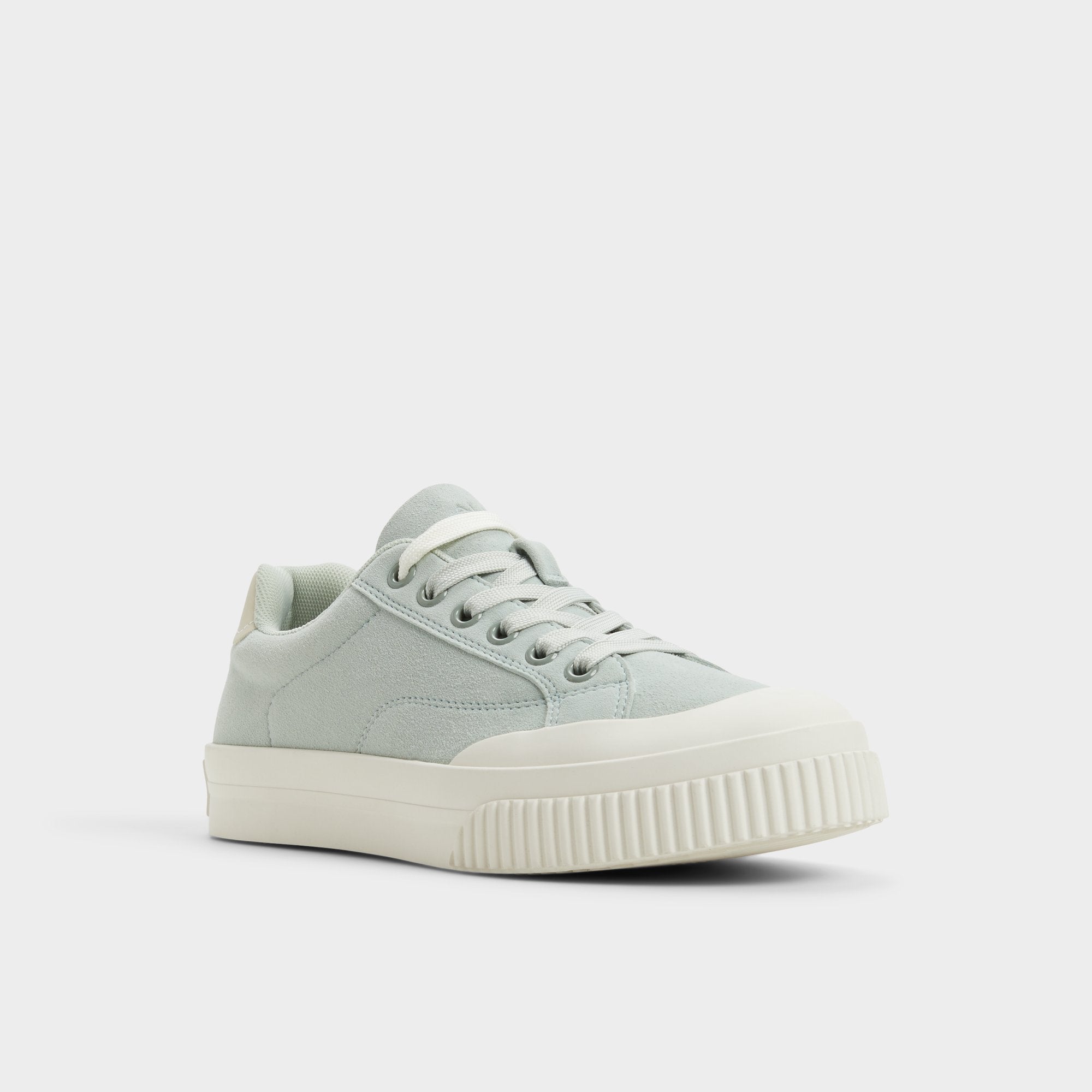 Aldo Greenacre Light Green Women's Low top sneakers - Low top sneaker, Cup sole Women