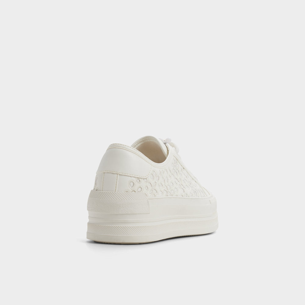 Aldo Rayes Open White Women's Low top sneakers - Sneaker, Platform Women