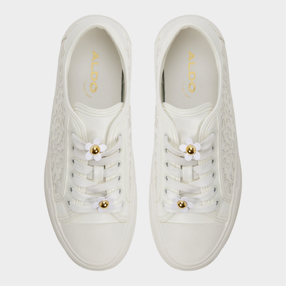 Aldo Rayes Open White Women's Low top sneakers - Sneaker, Platform Women