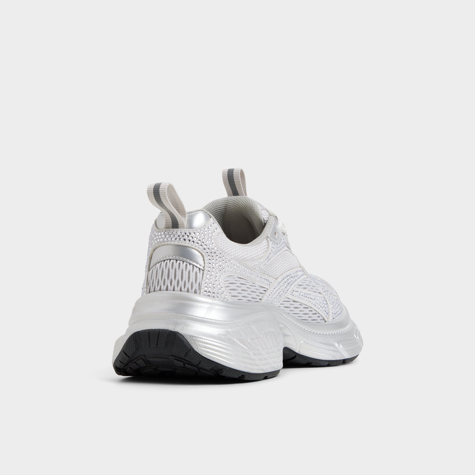 Aldo Powerplay in Silver - Jogger sneaker Women