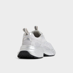 Aldo Powerplay in Silver - Jogger sneaker Women