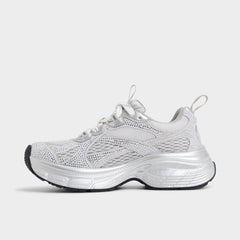 Aldo Powerplay in Silver - Jogger sneaker Women