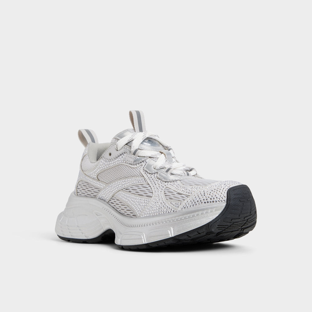 Aldo Powerplay in Silver - Jogger sneaker Women