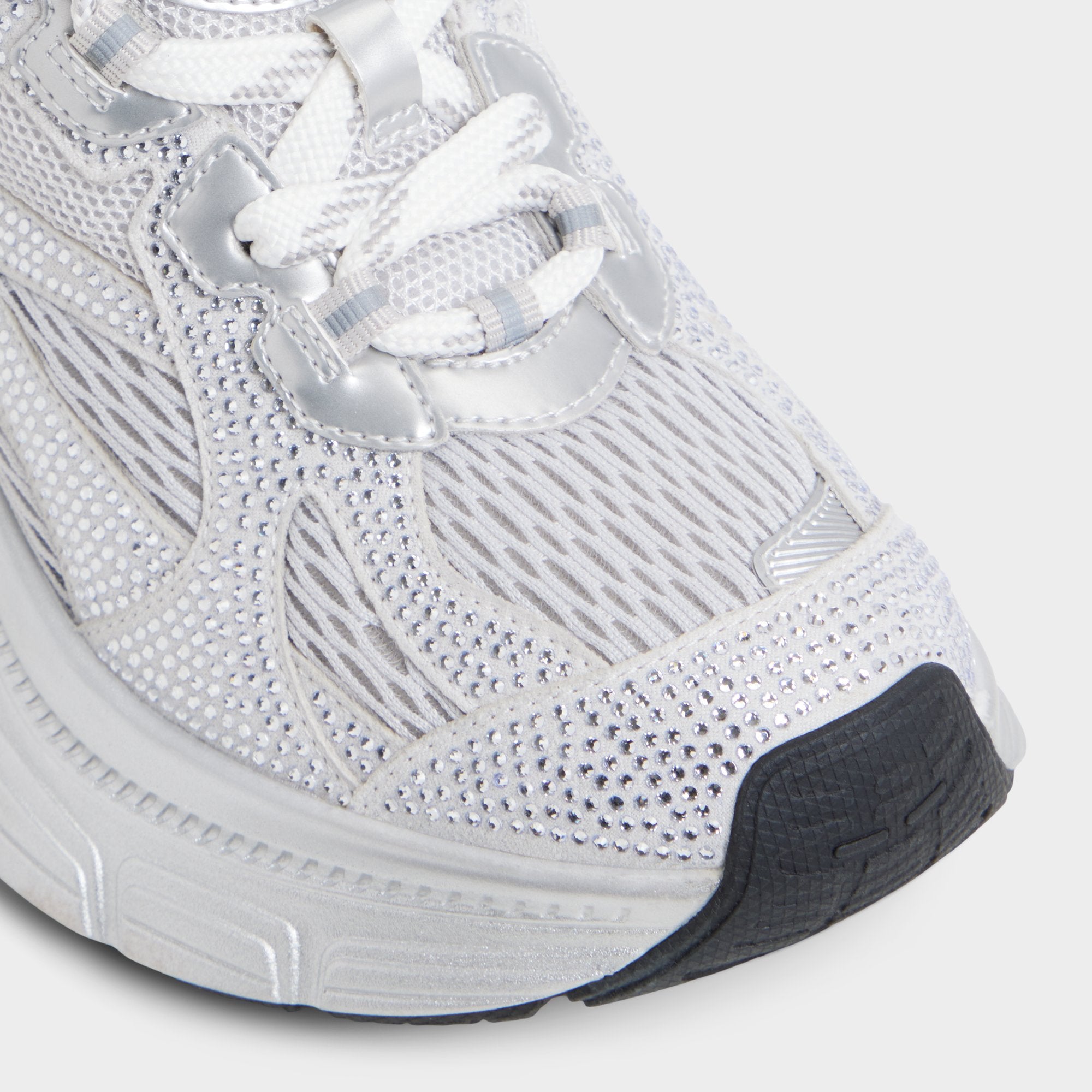 Aldo Powerplay in Silver - Jogger sneaker Women