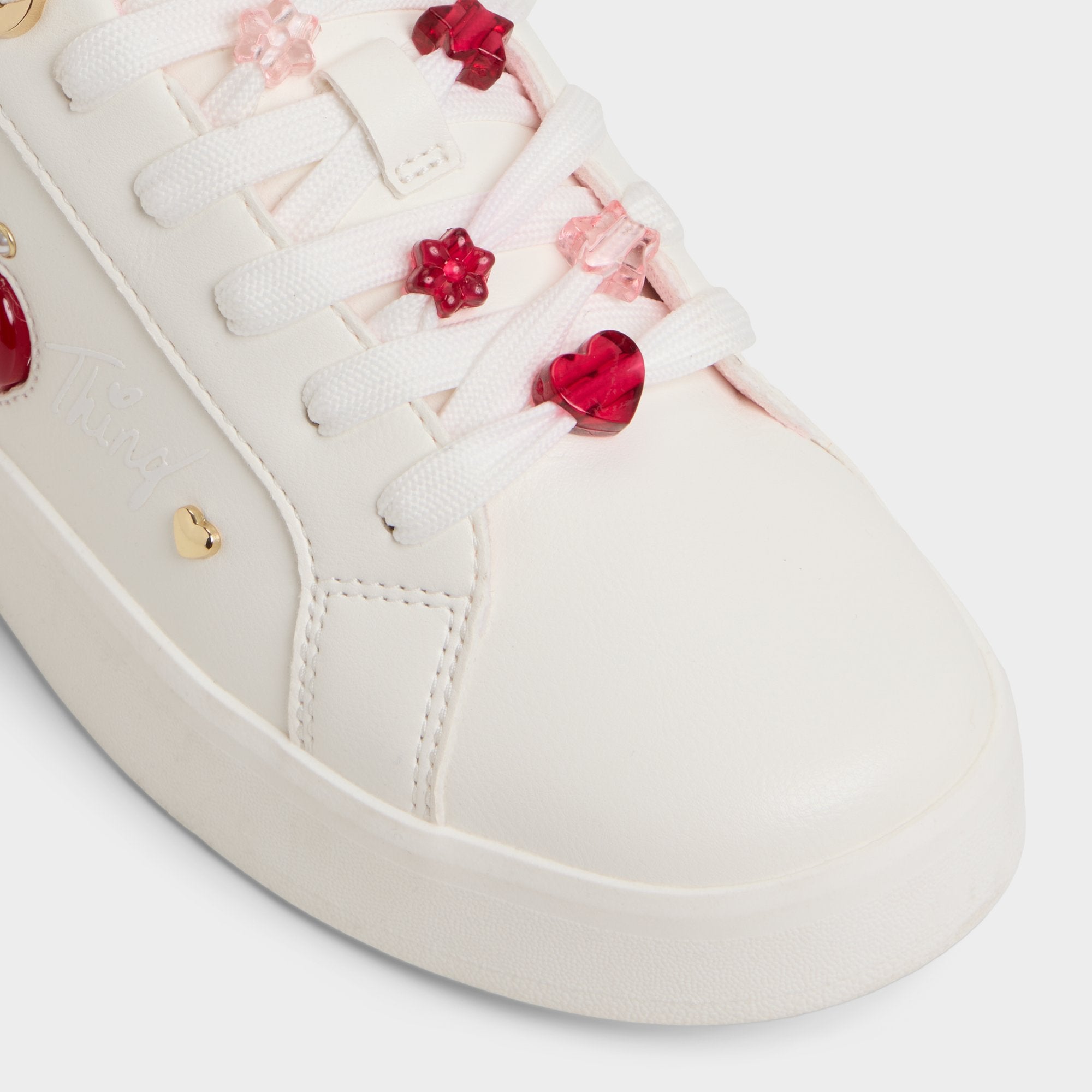 Aldo Cherrylove White Women's Low top sneakers - Low top sneaker, Platform Women