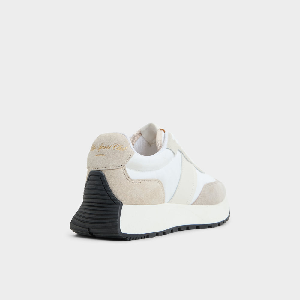 Aldo Proader White/Bone Women's Low top sneakers - Jogger sneaker Women