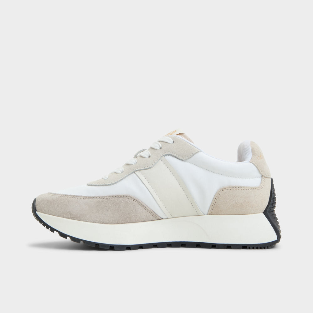 Aldo Proader White/Bone Women's Low top sneakers - Jogger sneaker Women