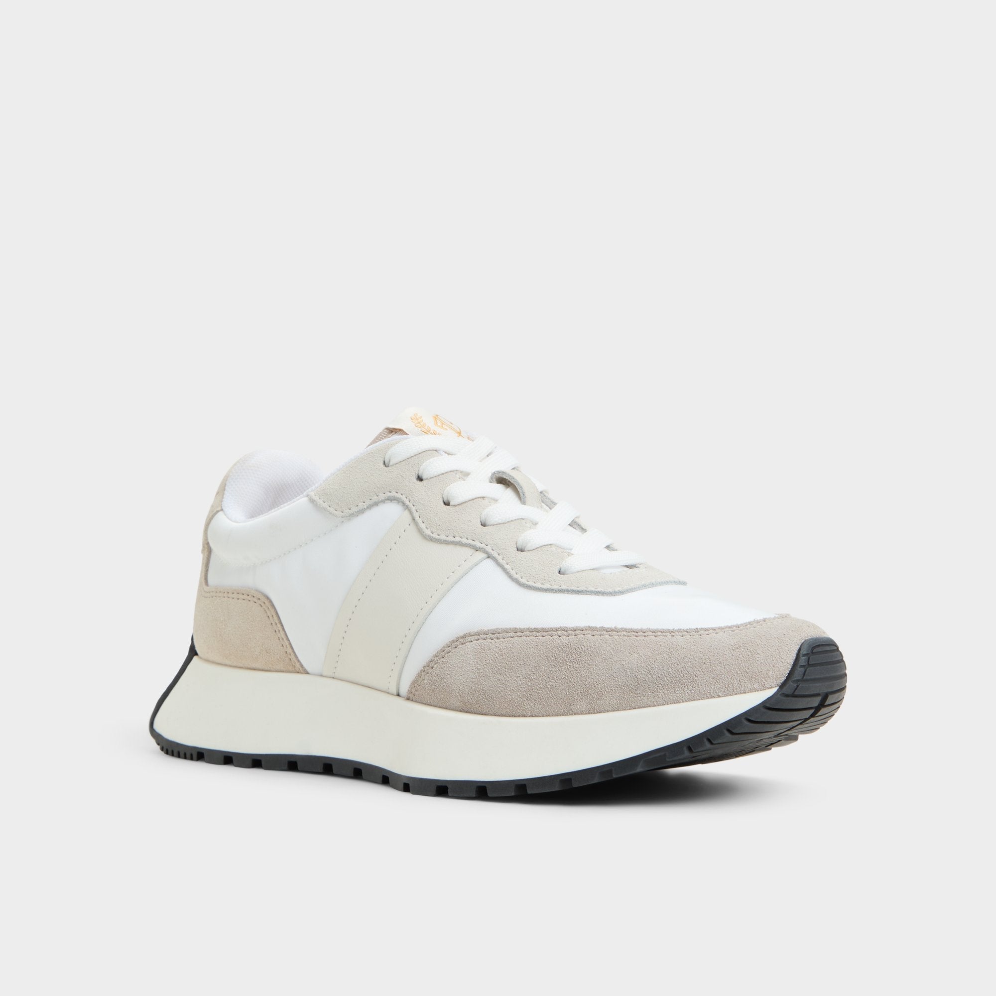 Aldo Proader White/Bone Women's Low top sneakers - Jogger sneaker Women