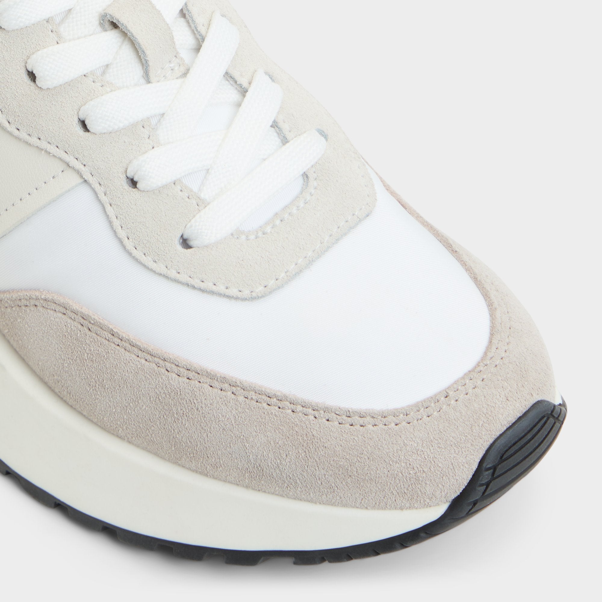 Aldo Proader White/Bone Women's Low top sneakers - Jogger sneaker Women