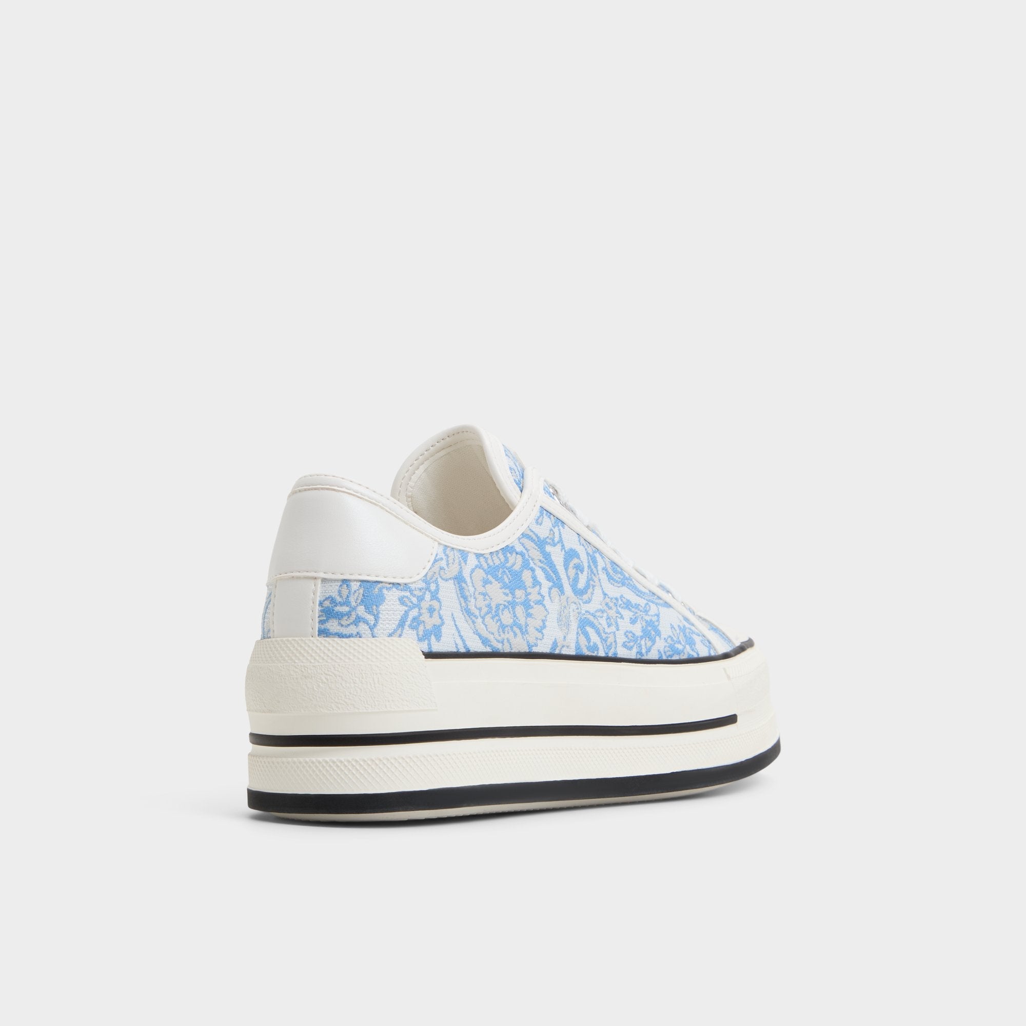 Aldo Rayes Open Blue Women's Platform and wedge sneakers - Low top sneaker, Platform Women