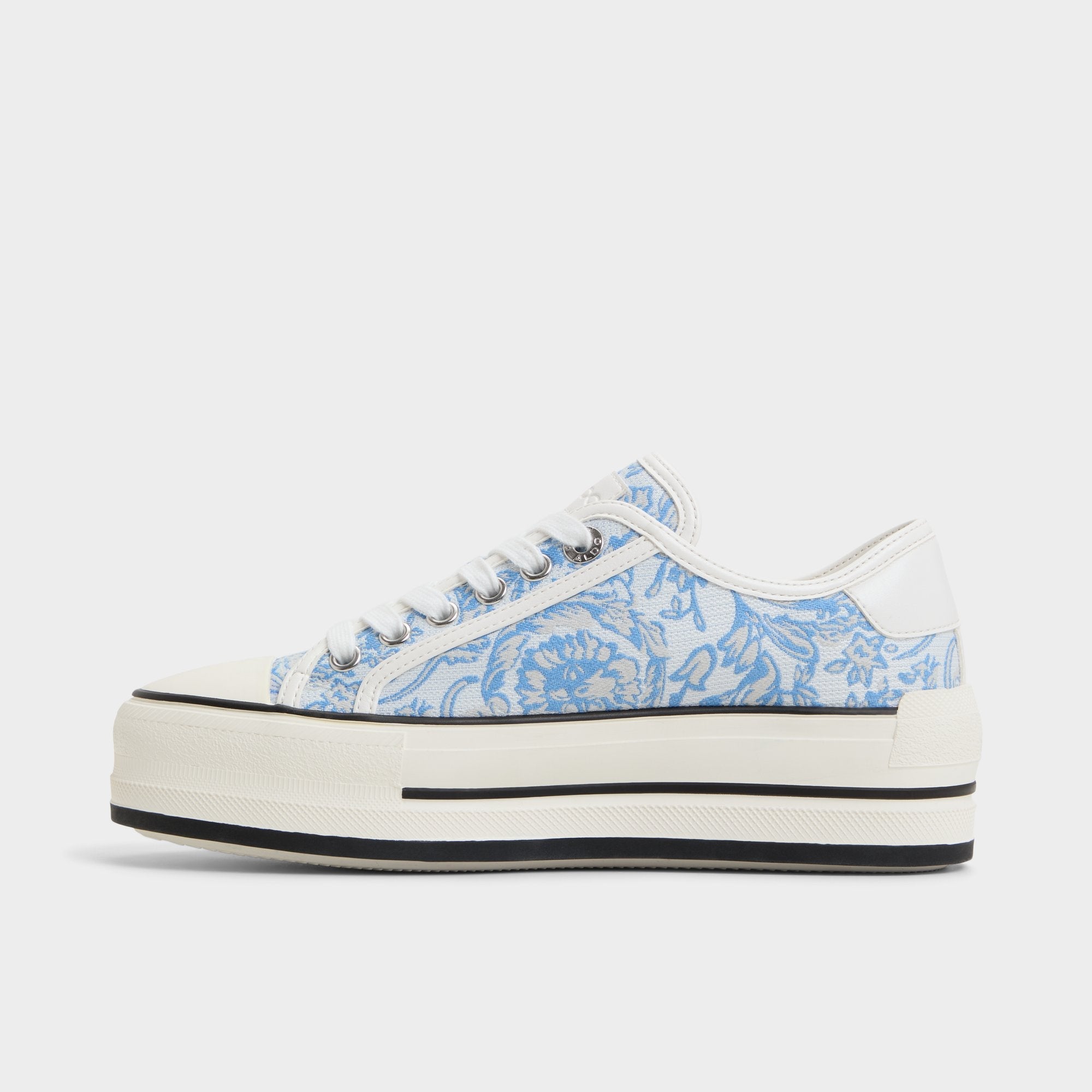Aldo Rayes Open Blue Women's Platform and wedge sneakers - Low top sneaker, Platform Women