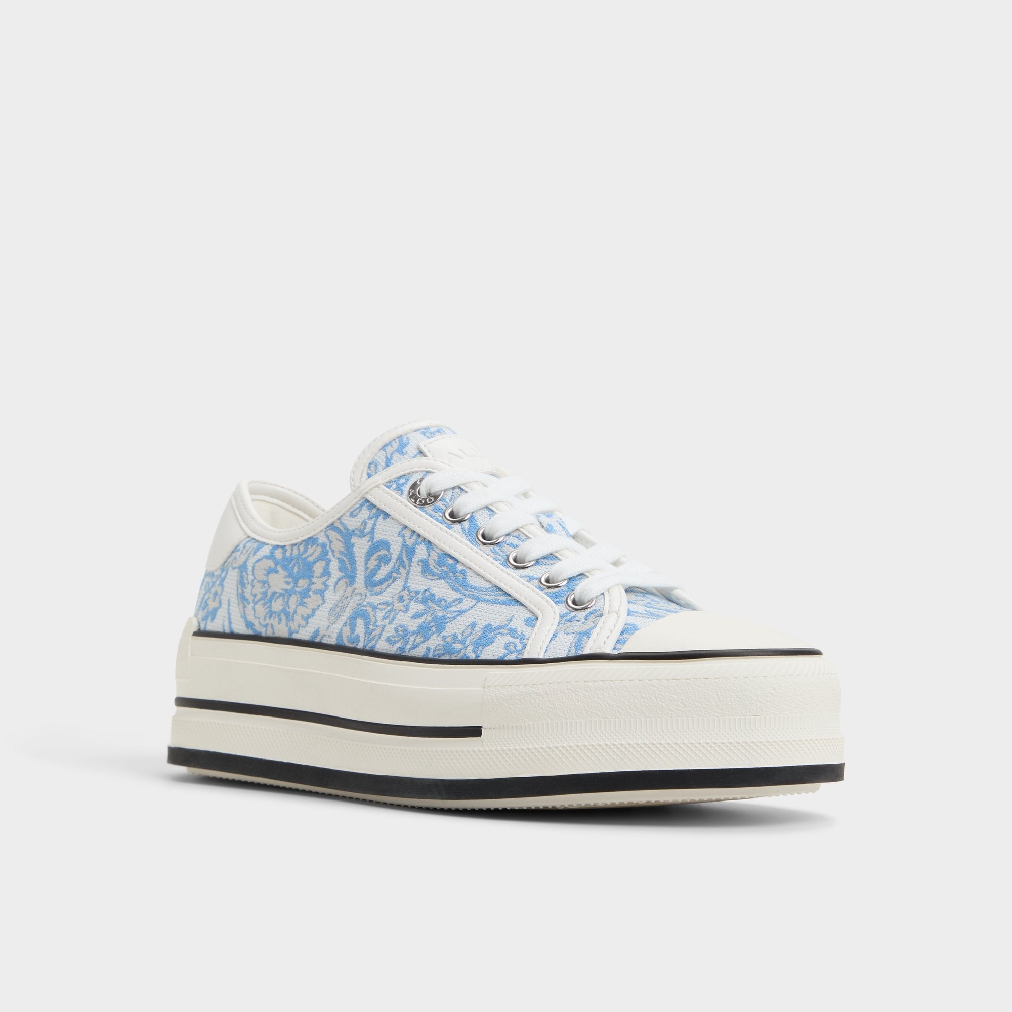 Aldo Rayes Open Blue Women's Platform and wedge sneakers - Low top sneaker, Platform Women