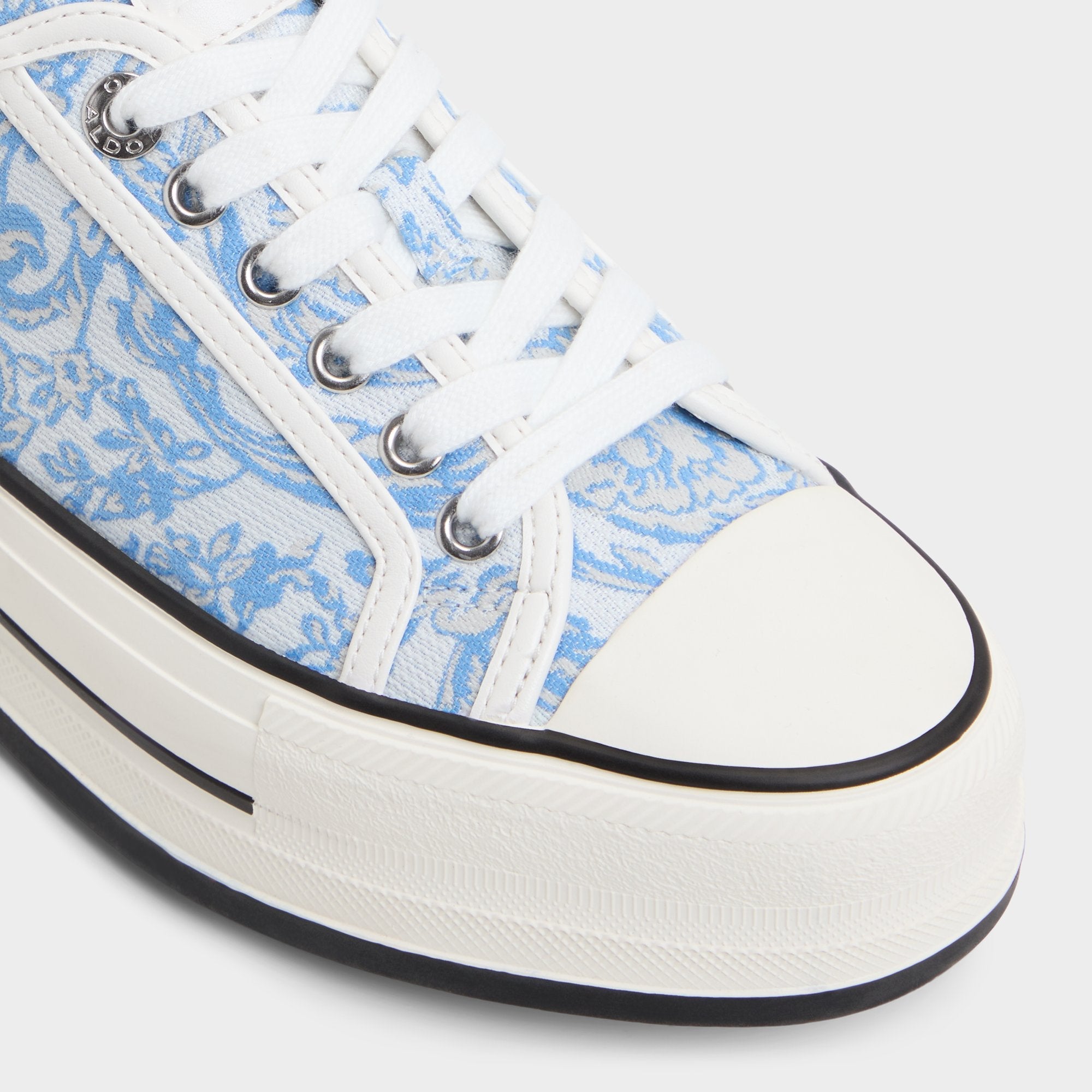 Aldo Rayes Open Blue Women's Platform and wedge sneakers - Low top sneaker, Platform Women