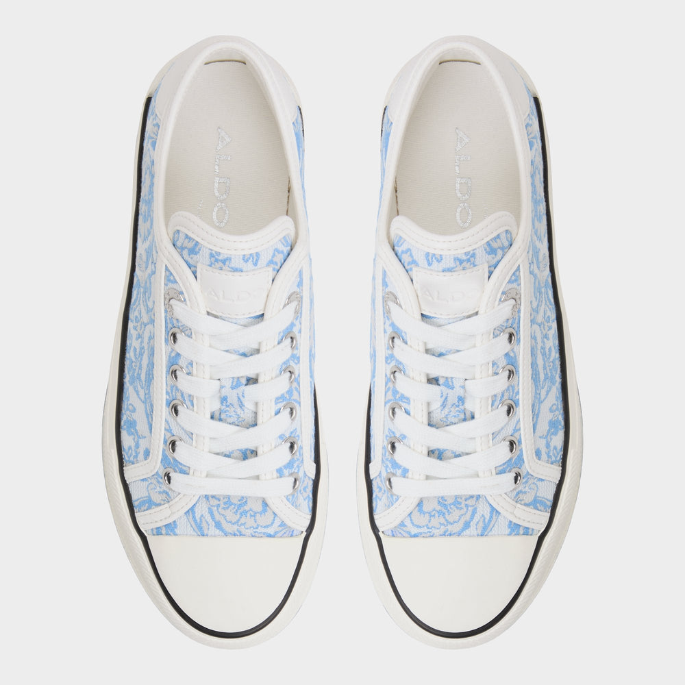 Aldo Rayes Open Blue Women's Platform and wedge sneakers - Low top sneaker, Platform Women