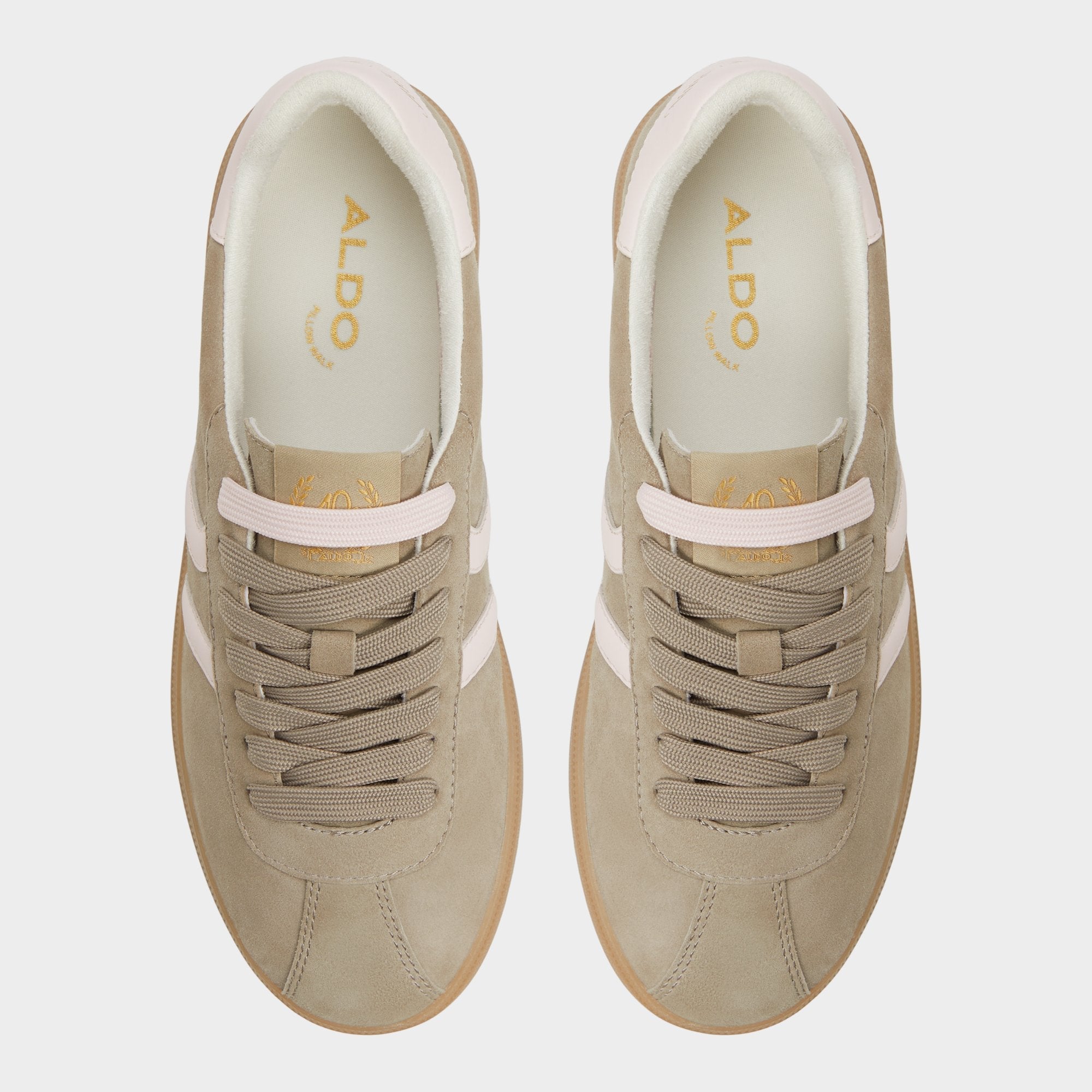 Aldo Chicsneaker Other Green Women's Low top sneakers - Low top sneaker, Cup sole Women