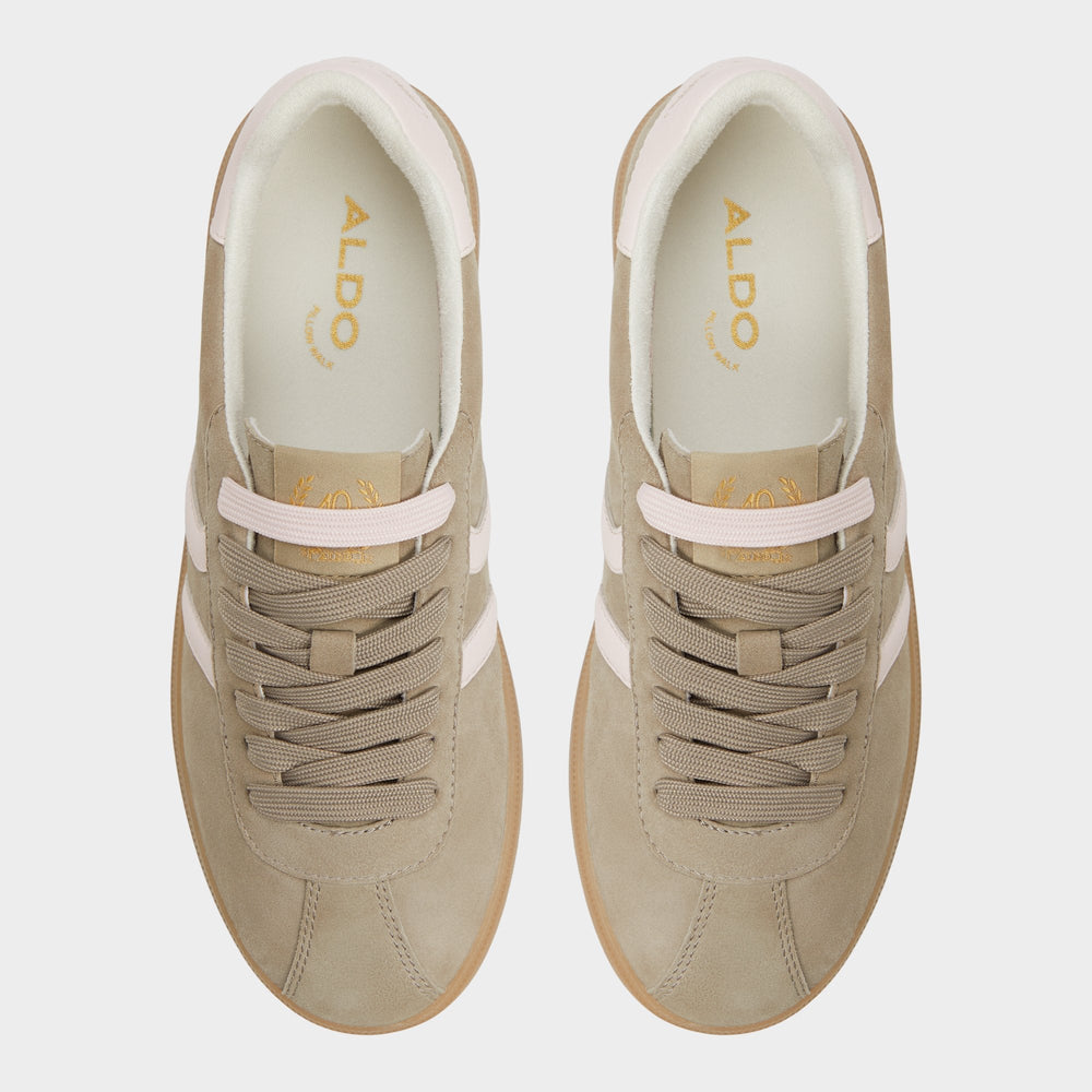 Aldo Chicsneaker Other Green Women's Low top sneakers - Low top sneaker, Cup sole Women
