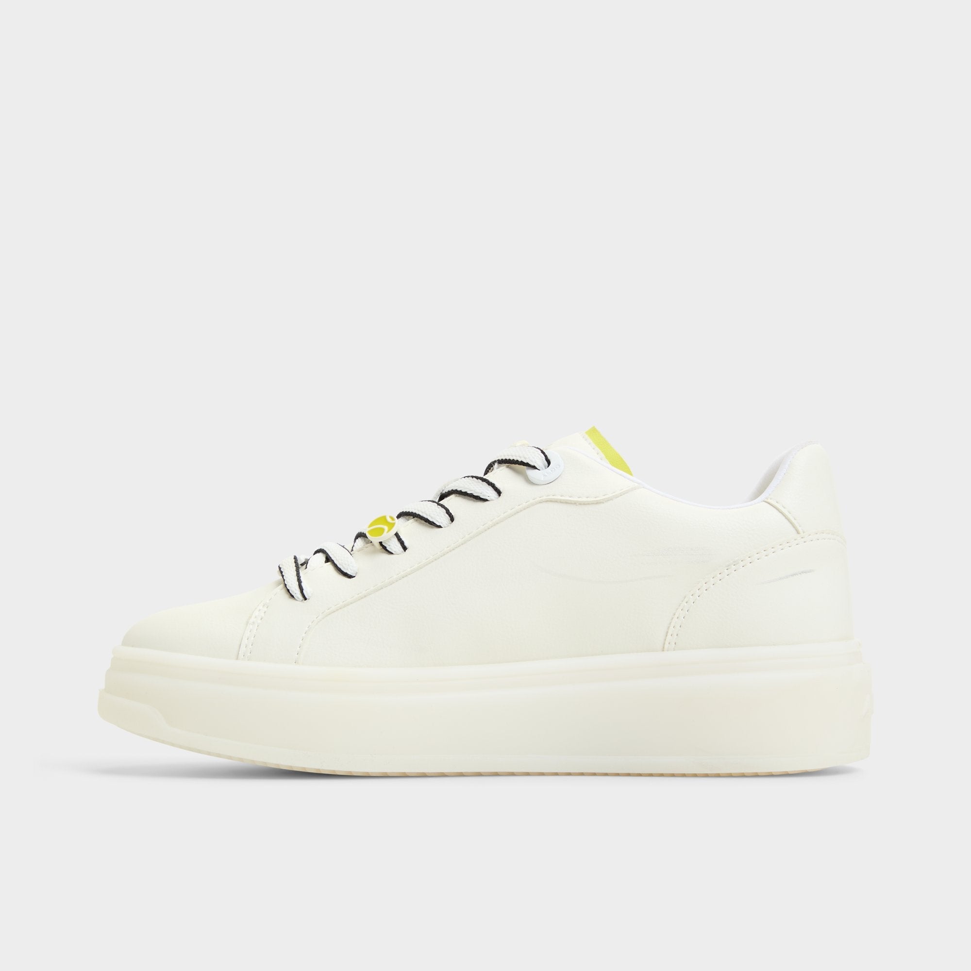 Aldo Clubchamp White Combo Women's Platform and wedge sneakers - Low top sneaker Women