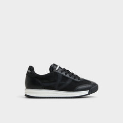 Aldo Stepcount Black Women's Low top sneakers - Jogger sneaker, Jogger sole Women