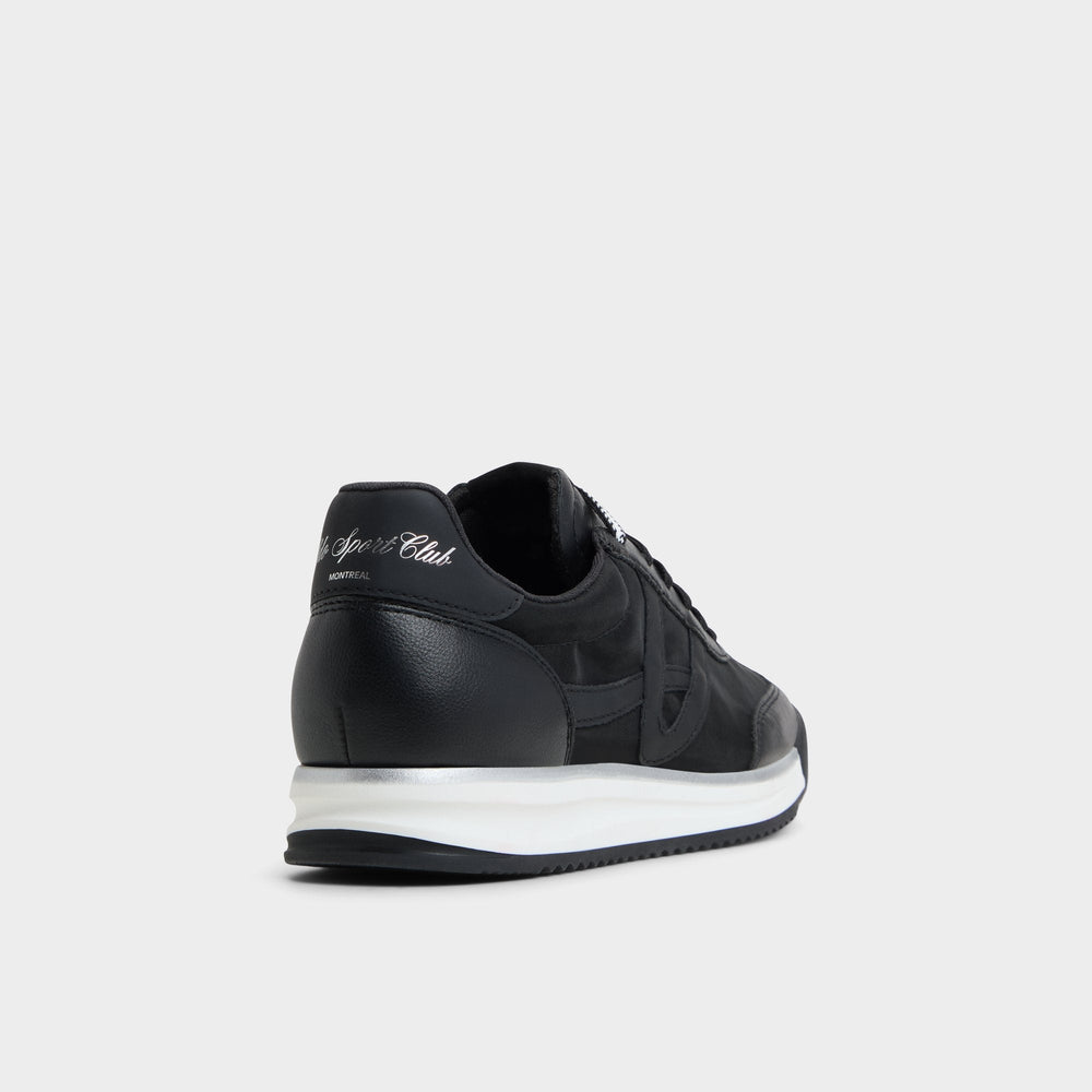 Aldo Stepcount Black Women's Low top sneakers - Jogger sneaker, Jogger sole Women